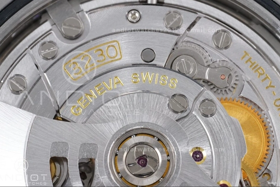 VSF Edition Oyster V2 124300 41mm DD3230 904L Dial Perpetual Blue Steel 1:1 Best 0219